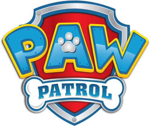 Paw Patrol Party - Emblem Clipart (800x500), Png Download