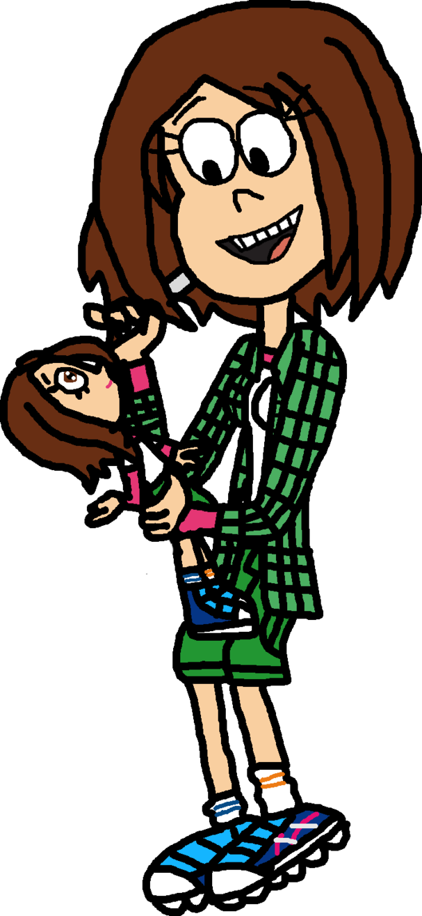 Doll Clipart Shoppie - Join The Party Shoppies Art - Png Download (607x1315), Png Download