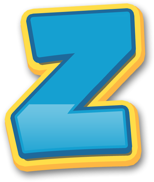 Alphabet Paw Patrol Letter Z - Paw Patrol Letter Z Clipart (572x719), Png Download