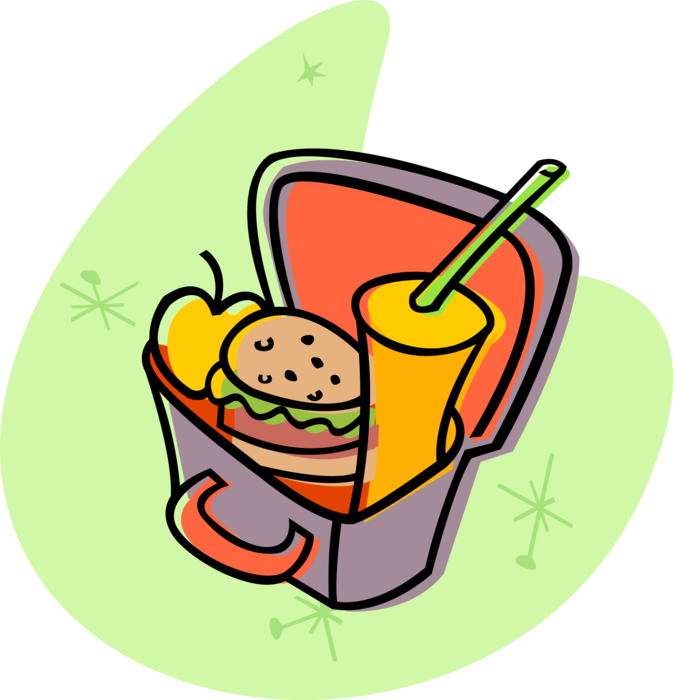 Transparent Lunch Box Clipart Lunch Time Clipart Png Download