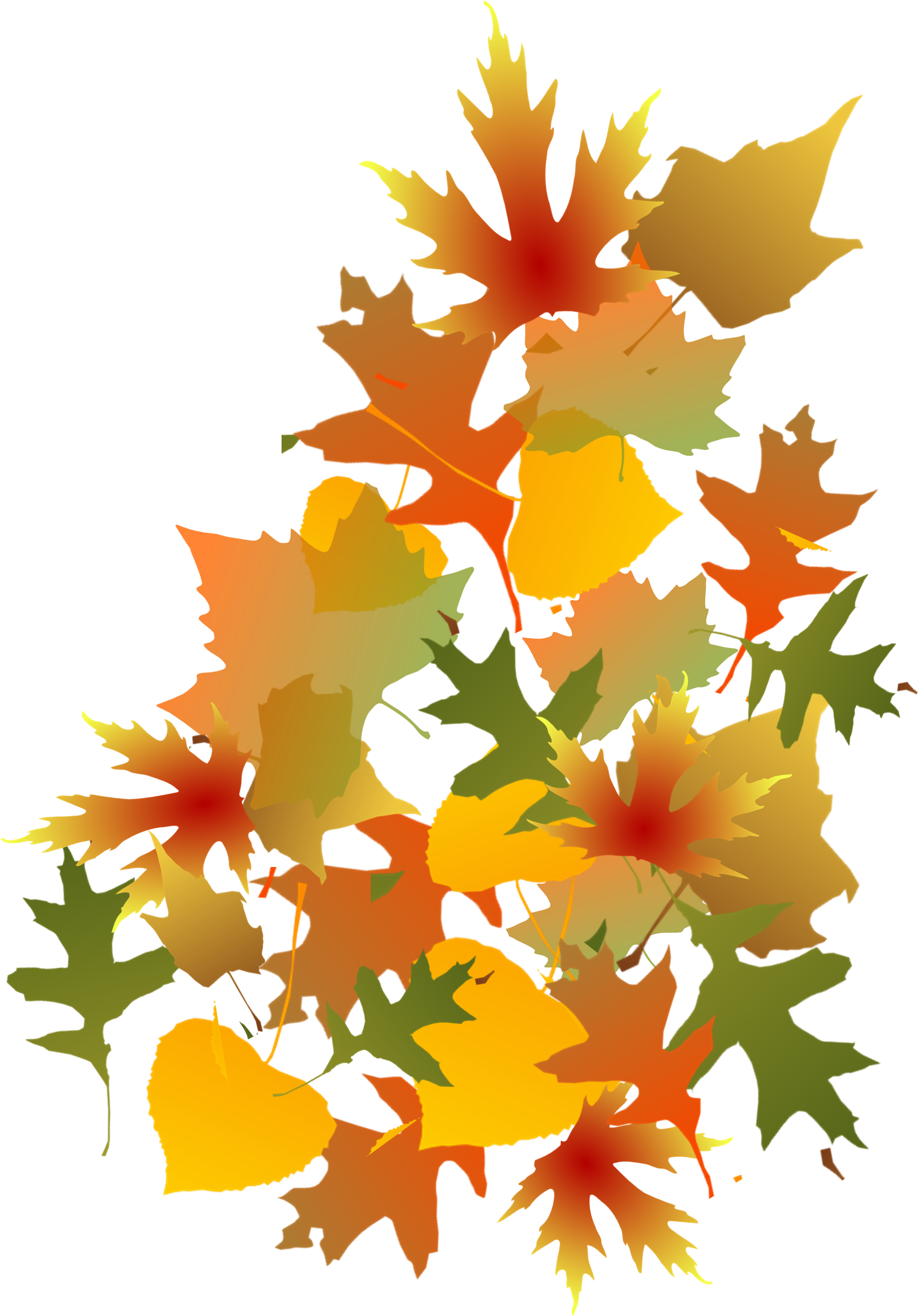 Download Fall Leaf Clip Art - Png Download (#5266391) - PinClipart