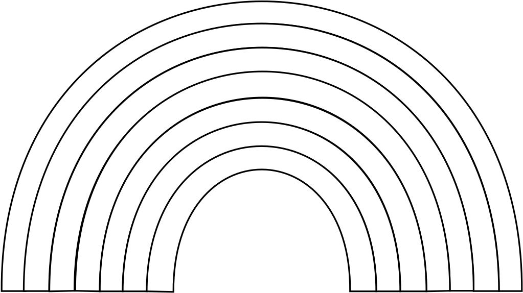 Arch Clipart (1024x1024), Png Download