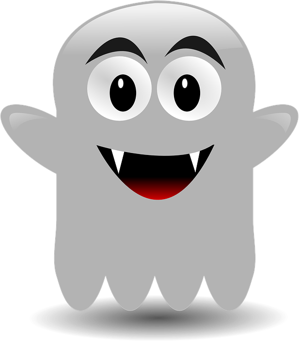 Hugging Shop Of Library - Ghost Clip Art - Png Download (630x720), Png Download