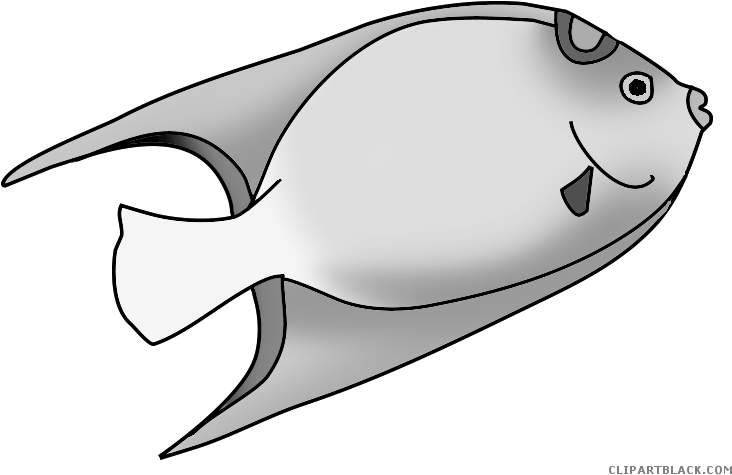 Animal Clipart Fish Free Download Colorful Fish Animal - Small Fish Clip Art - Png Download (741x591), Png Download