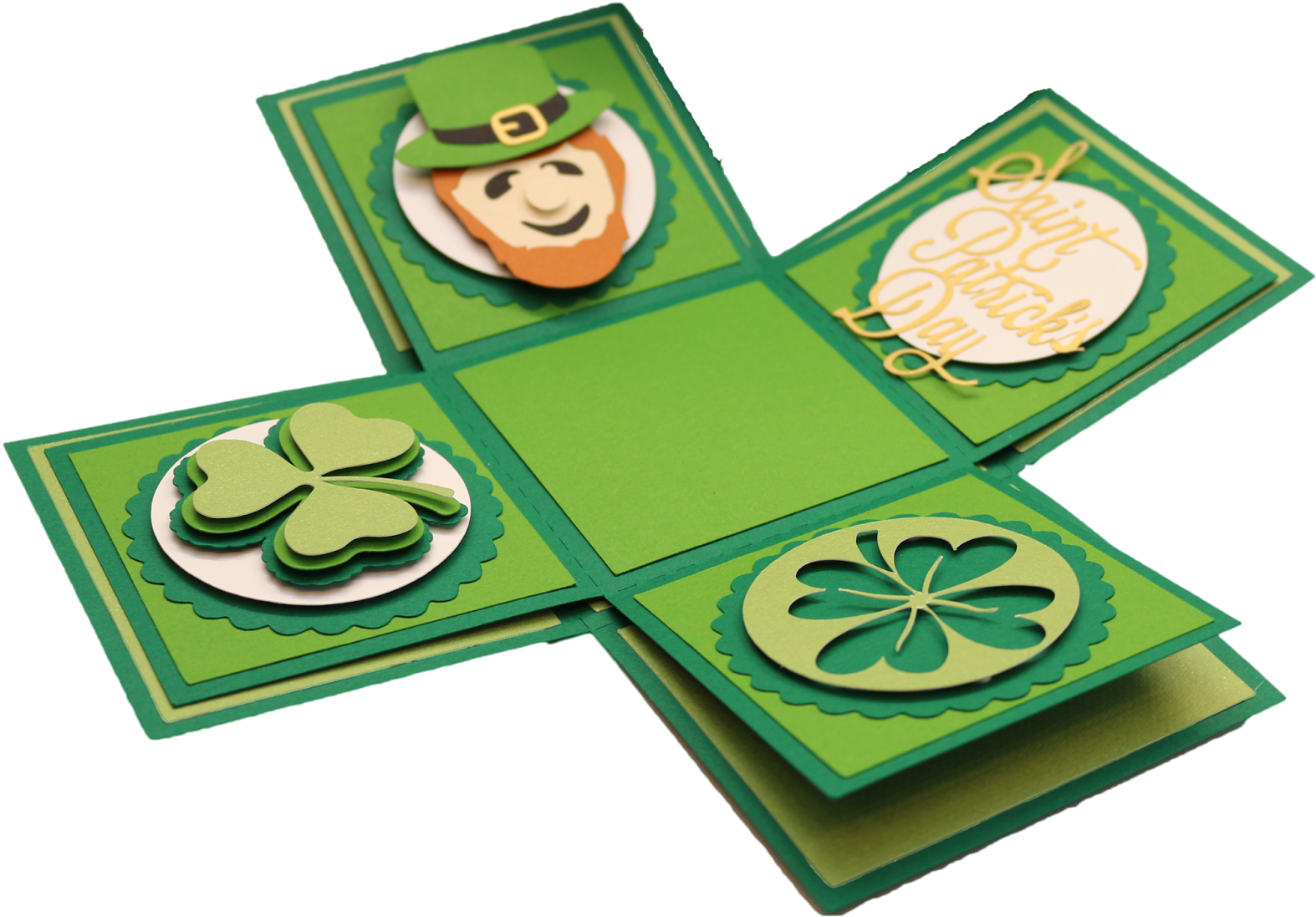 Día De San Patricio Símbolo Clipart (1600x1128), Png Download