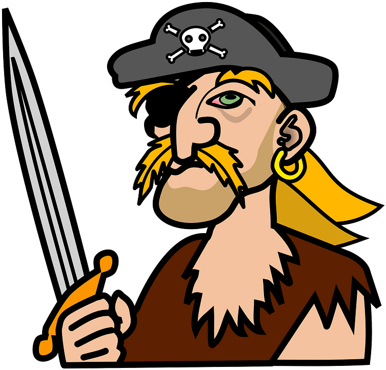 Pirate Clipart - Png Download (800x765), Png Download