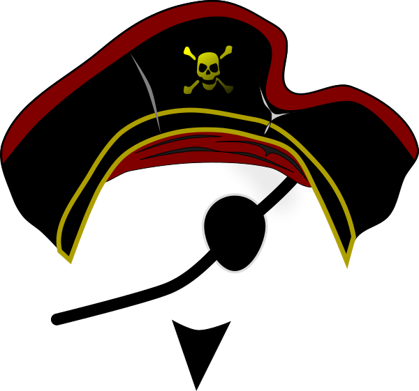 Cartoon Pirate Egg Clipart (600x561), Png Download