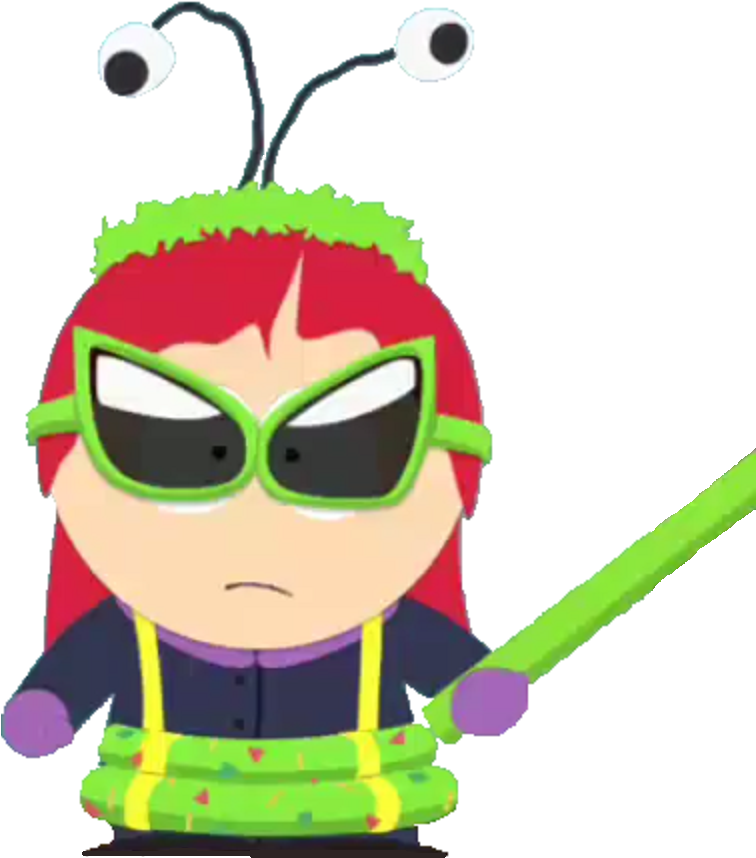 Red South Park Archives - South Park Phone Destroyer Red Clipart (755x875), Png Download