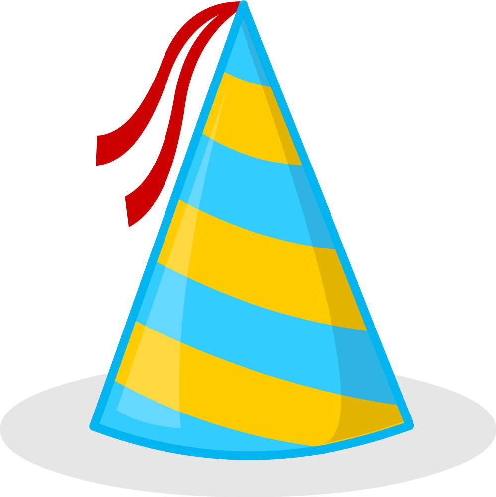 Gorro De Fiesta Png - Imagen De Un Gorro De Fiesta Clipart (998x1000), Png Download