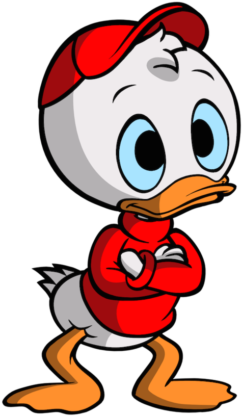Huey Duck Tales Clipart (860x860), Png Download