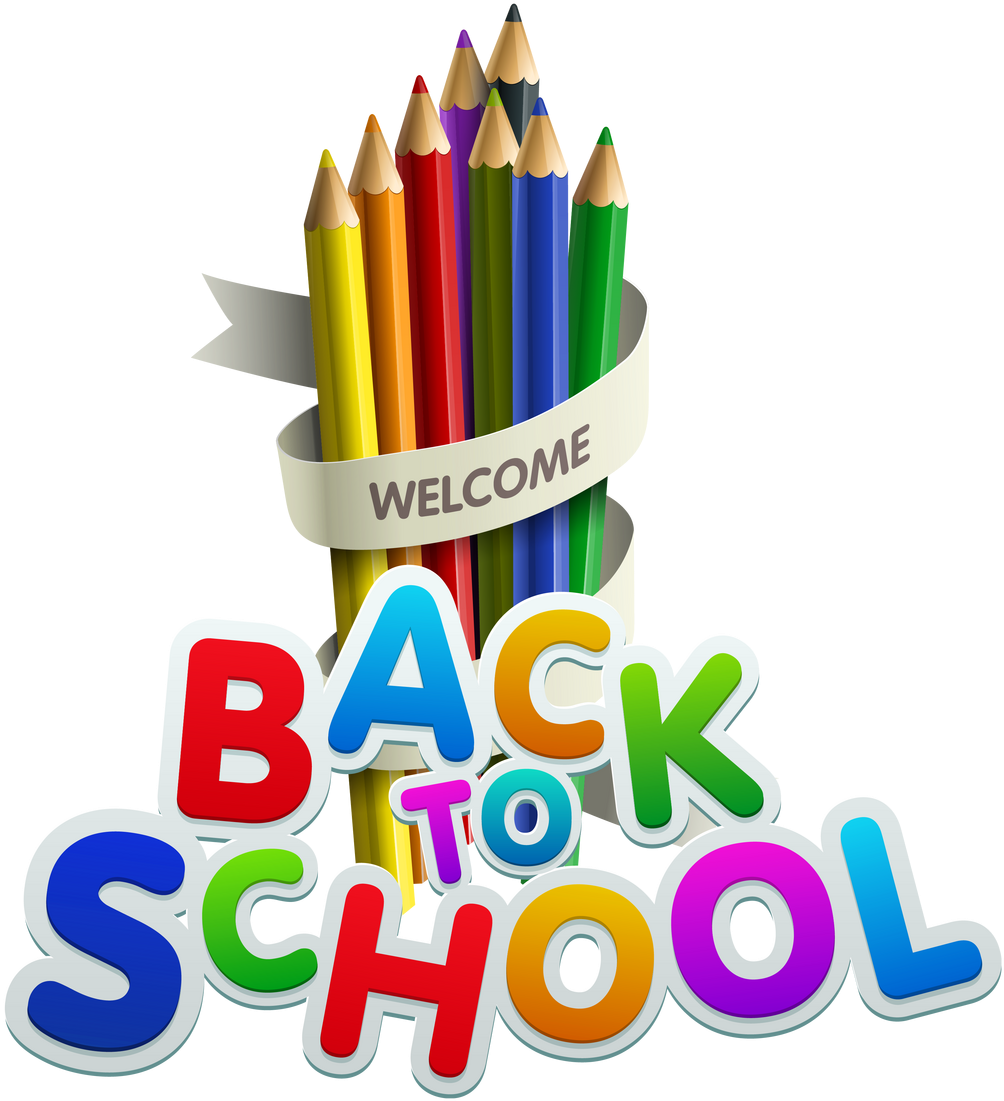 Welcome Back To School Clip Art Clipartfest - Welcome Back To School Clipart Png Transparent Png (1052x1200), Png Download