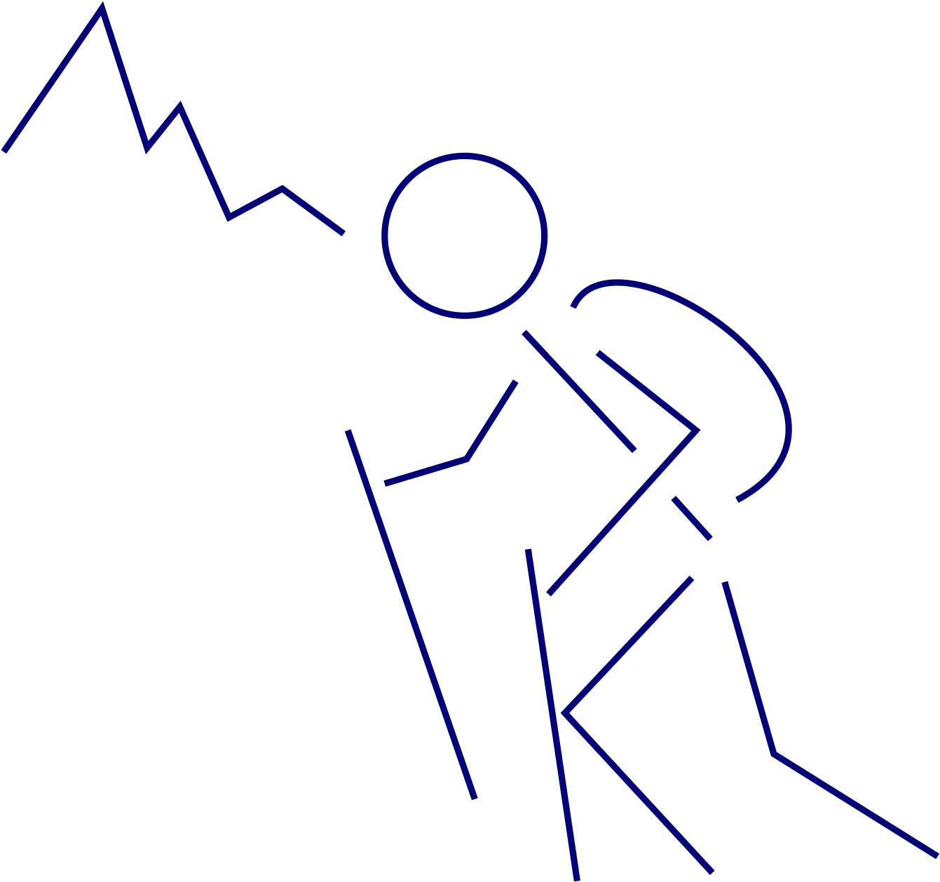Flying Pigeon Figure Svg Clip Arts - Mountain Outline - Png Download (1600x2270), Png Download