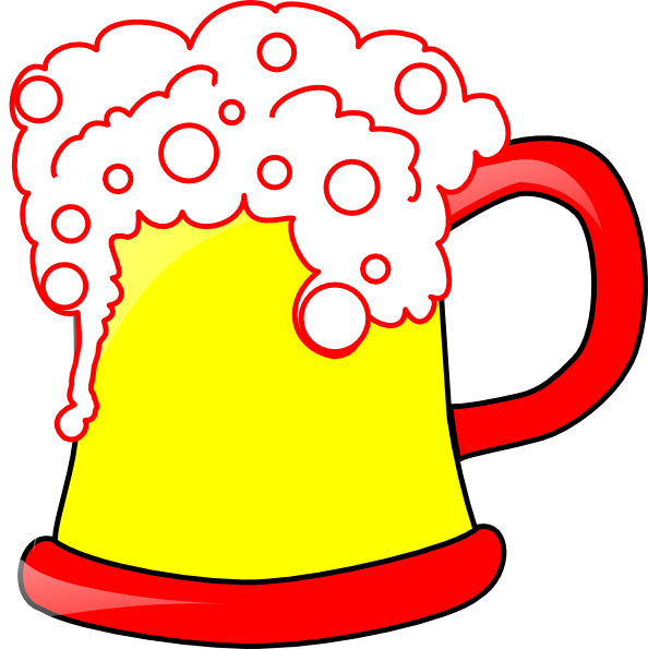 Bier Clipart Png Transparent Png (594x595), Png Download