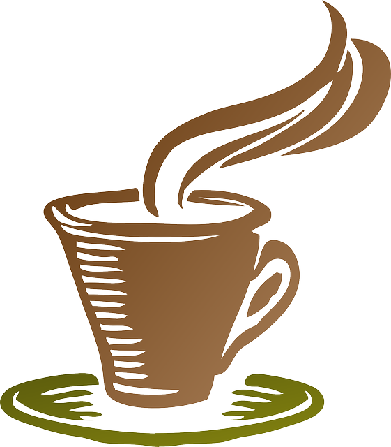 Thanksgiving Coffee Mugs Clipart Clip Art Library Stock - Transparent Background Coffee Clipart - Png Download (561x640), Png Download