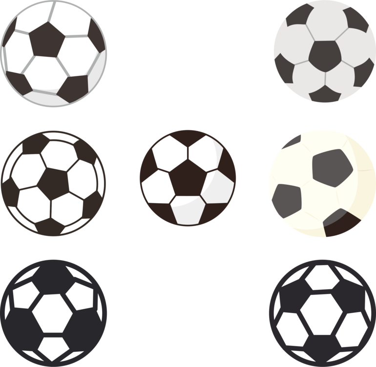 Soccer Ball Clipart - Png Download (770x750), Png Download