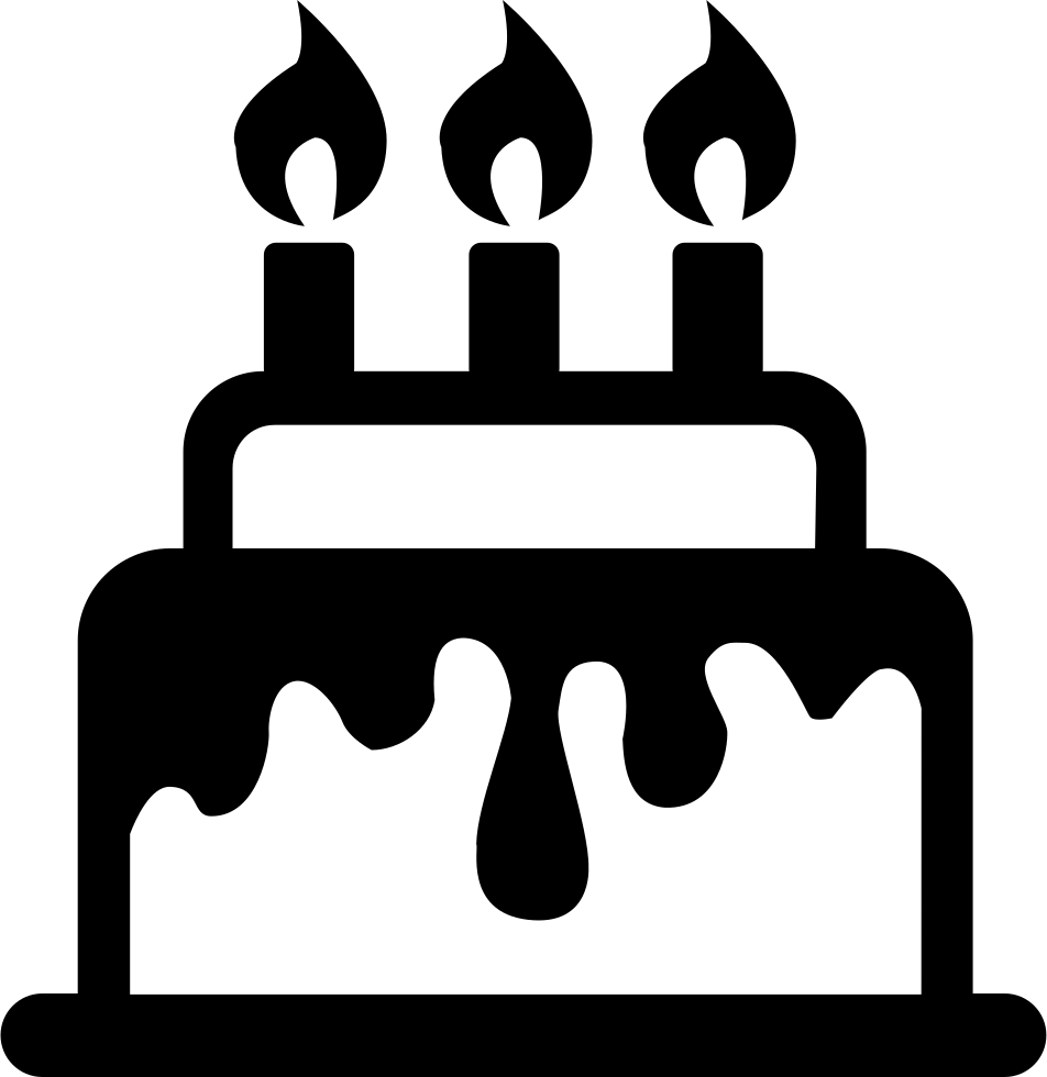 Birthday Cake Cupcake Cake Decorating - Birthday Icon Png Transparent Clipart (952x980), Png Download