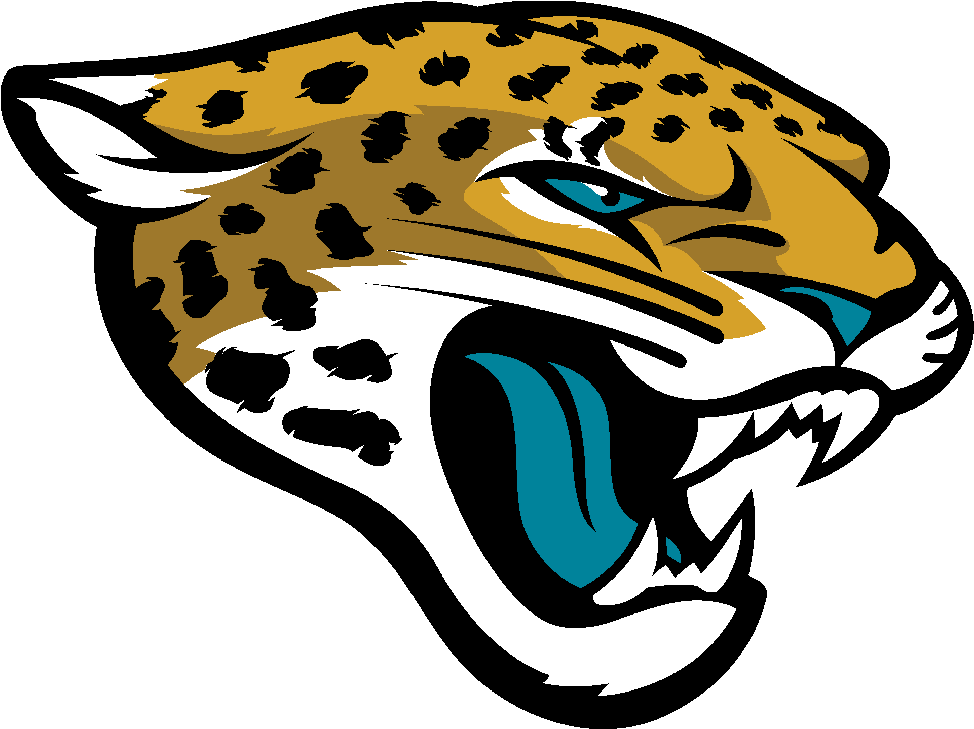 Jacksonville Jaguars Logo Png&svg Download, Logo, Icons, - Jacksonville Jaguars Logo Png Clipart (1922x1439), Png Download