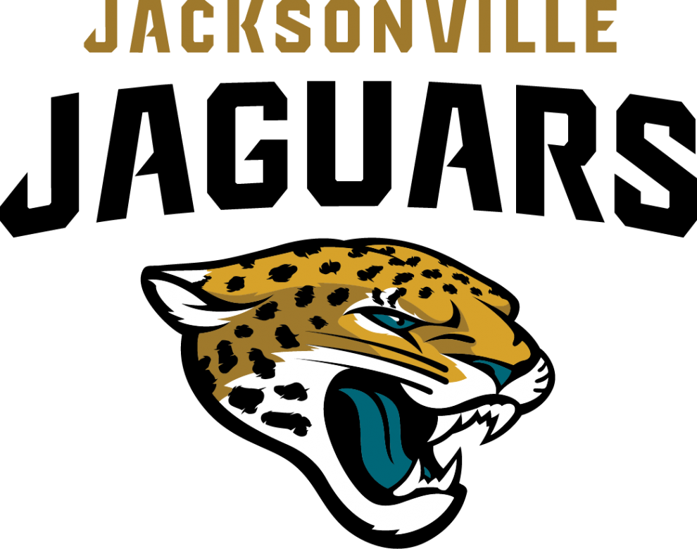 30pm Away Jacksonville Jaguars At New York Giants- - Jacksonville Jaguars Logo Clipart (990x779), Png Download