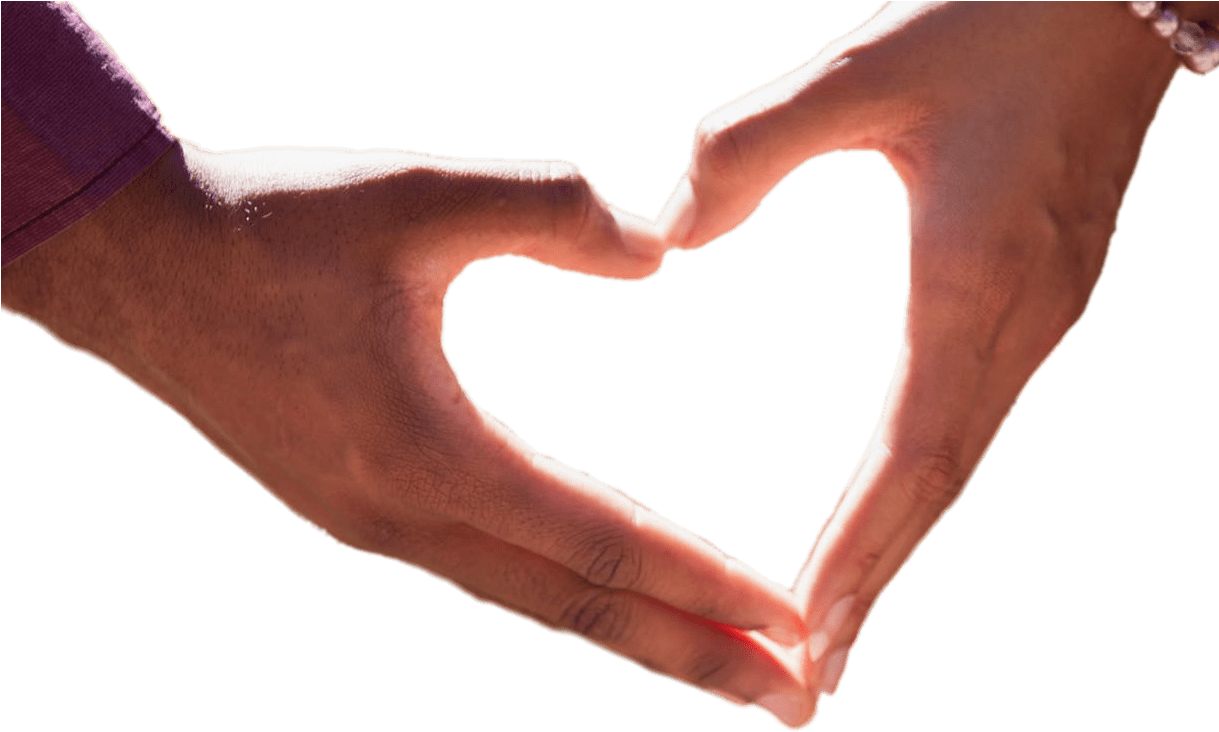 Free Clipart Hands Holding Heart Clip Black And White - Couples Holding Hands Png Transparent Png (1218x741), Png Download