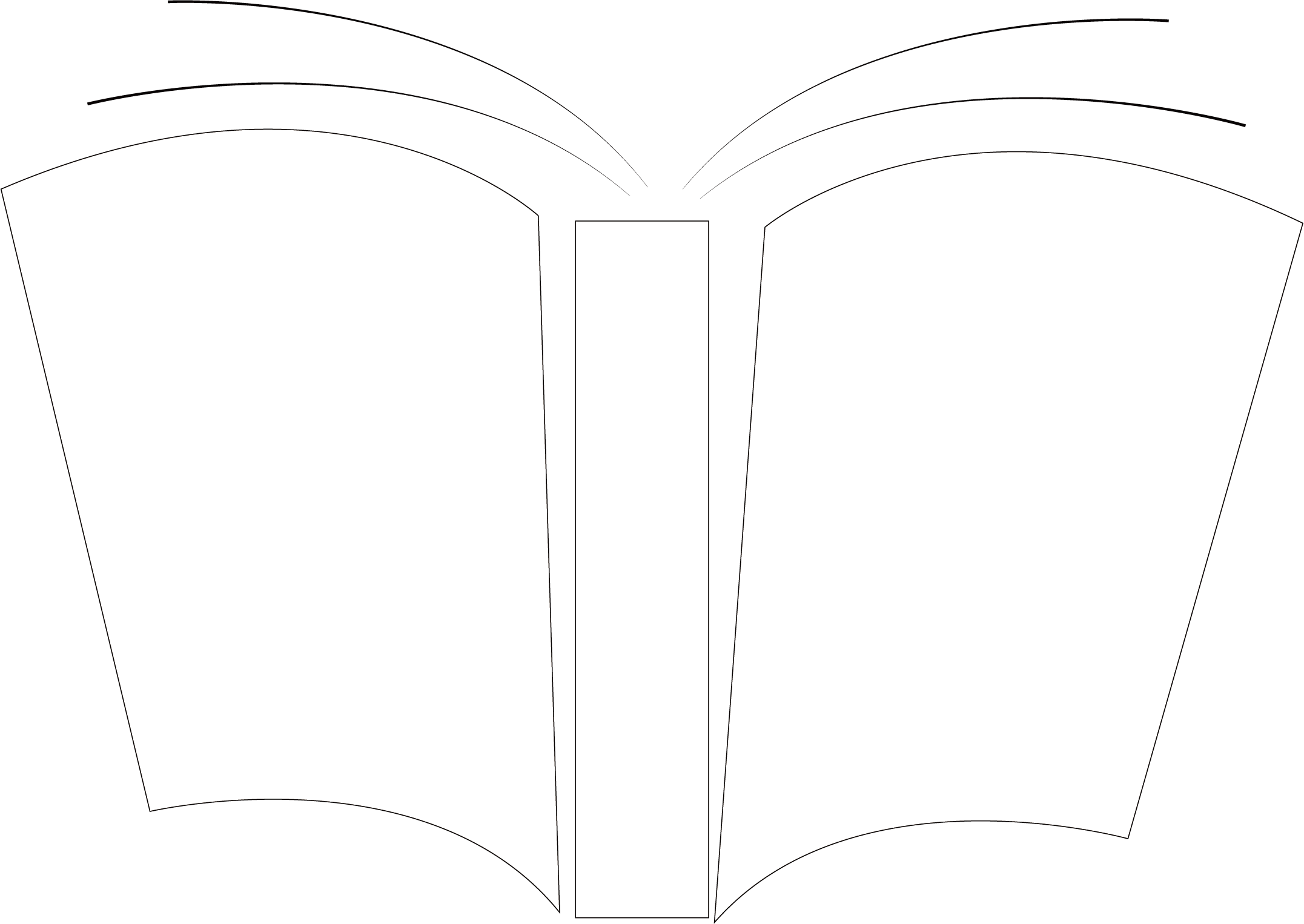 Open Book Png Download Clipart (2153x1526), Png Download