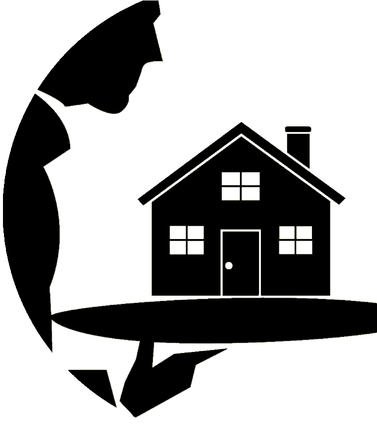 House Silhouette Clip Art - House Silhouette Png Transparent Png (786x876), Png Download