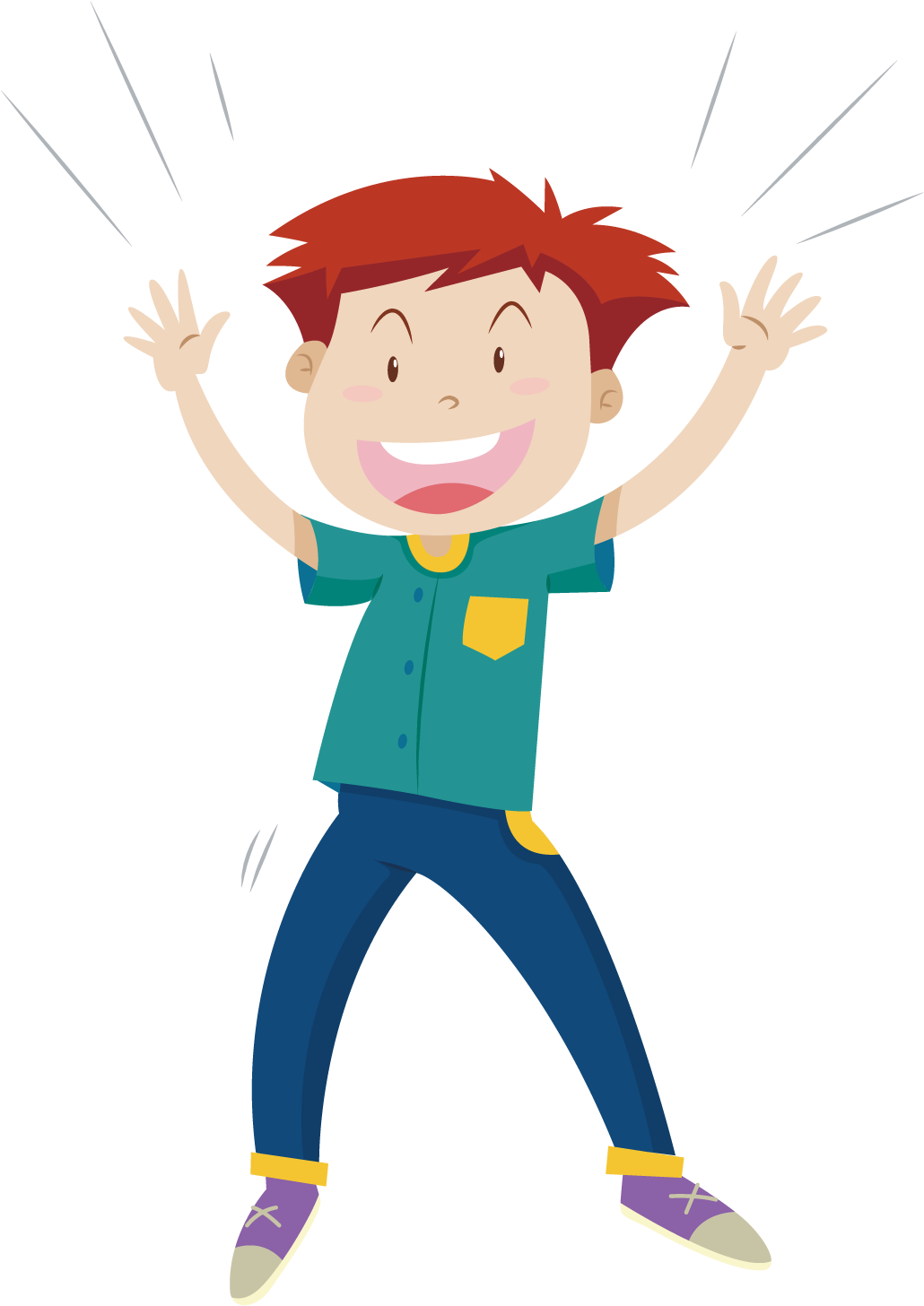 Human Clipart Old Boy - Clipart Children Playing Balloons - Png Download (1500x1500), Png Download