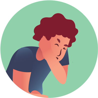 Man Character Sneezing And Coughing Icon"
 Class="embed - Covid 19 Icons Free Clipart (600x527), Png Download