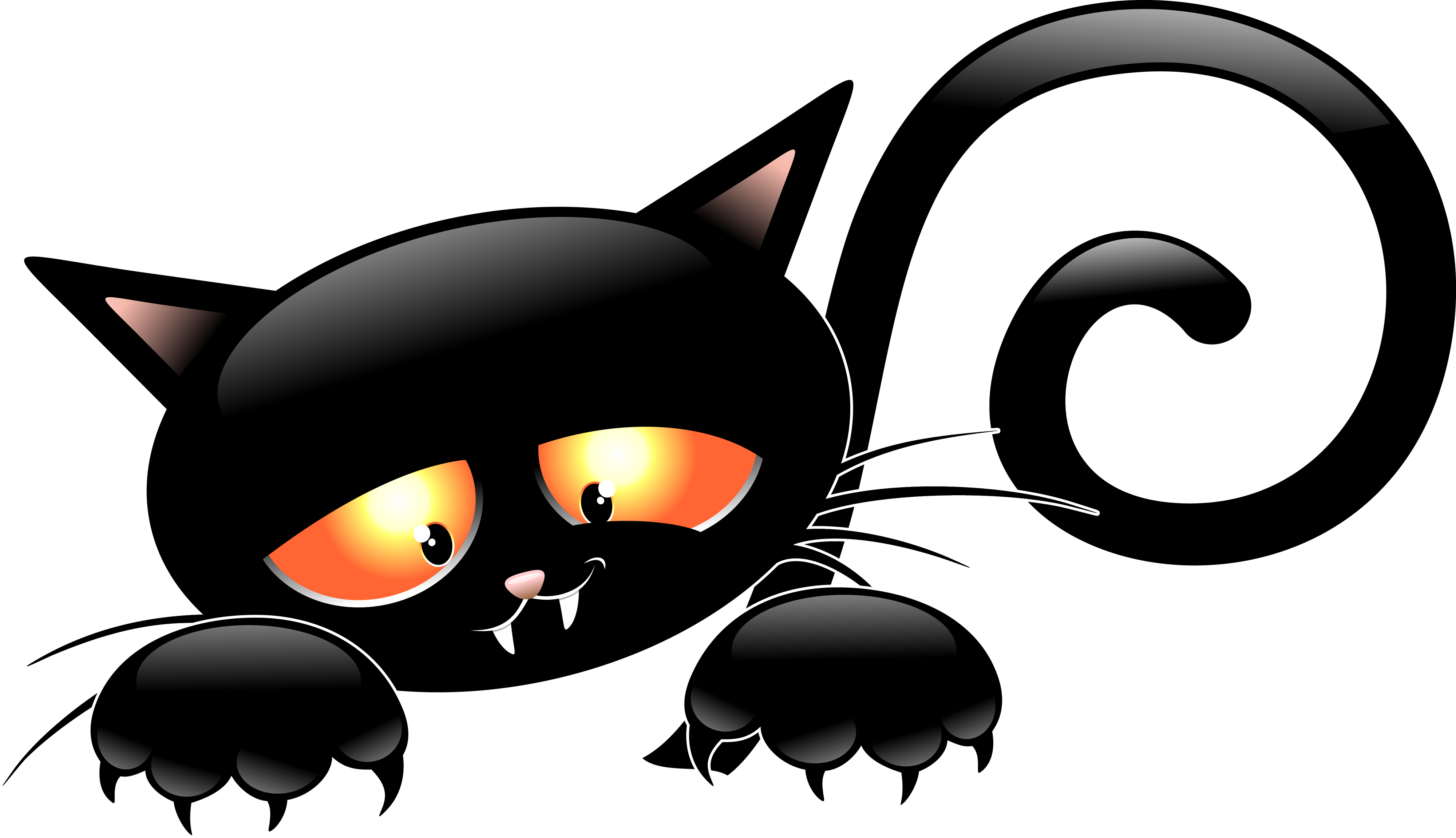 Vintage Halloween Clipart Svg Freeuse Download Pin - Vintage Halloween Picture Clip Art - Png Download (800x461), Png Download