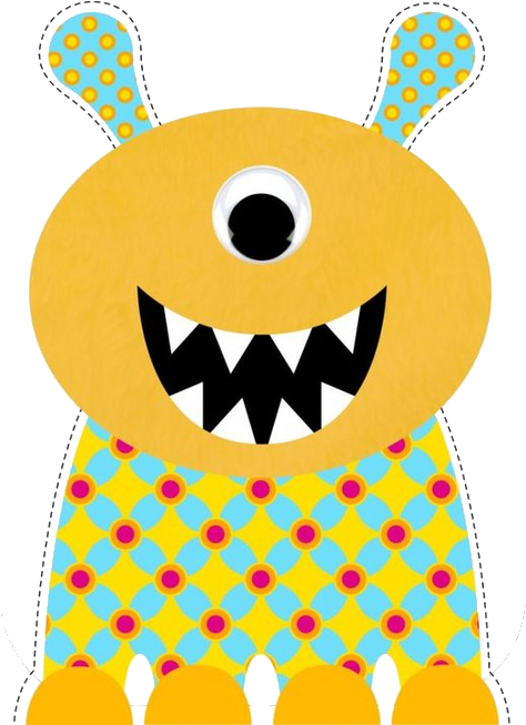 Clipart Key Halloween - Monsters Inc Fairness - Png Download (482x670), Png Download