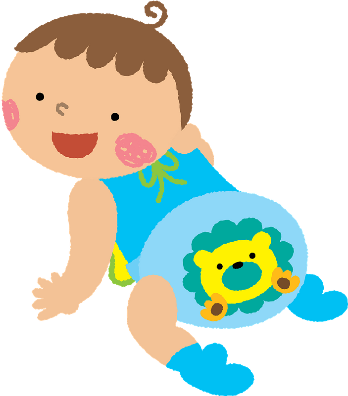 Baby Little Boy Clipart - Infant - Png Download (718x800), Png Download