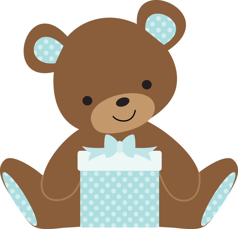 Desenho De Ursinho Bebe Clipart (900x868), Png Download