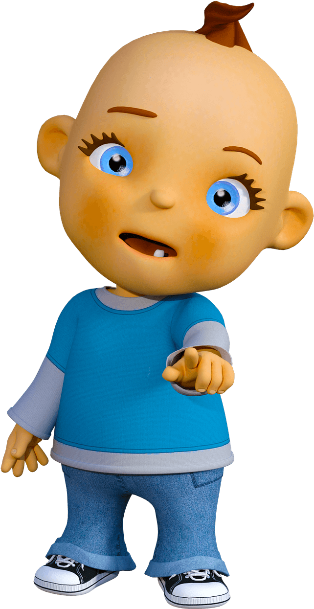 Cute Toddler Clipart Png Transparent Png (852x1280), Png Download