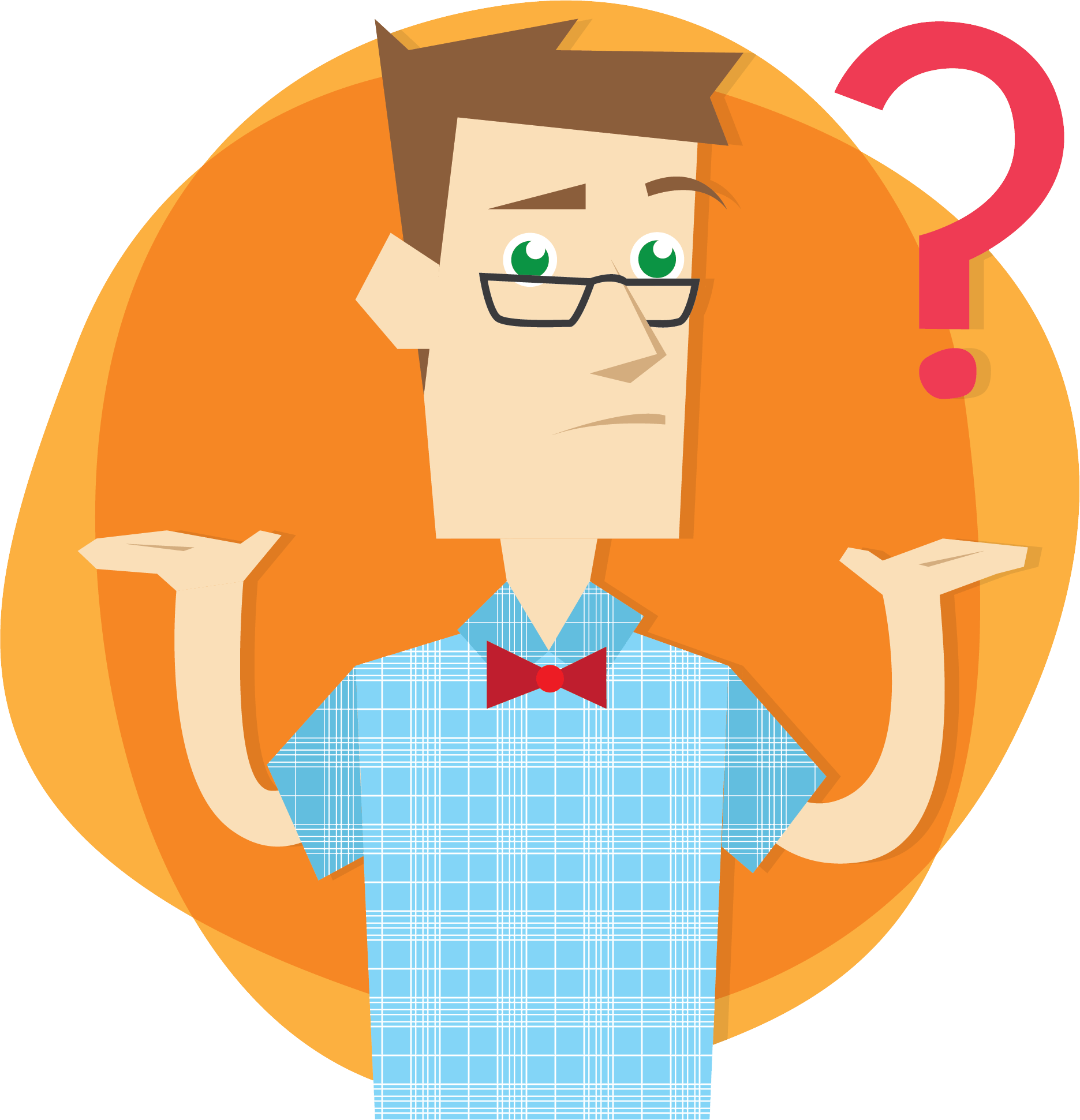 Income Based Repayment Contingent - Clipart Png Confused Png Transparent Png (1871x1941), Png Download