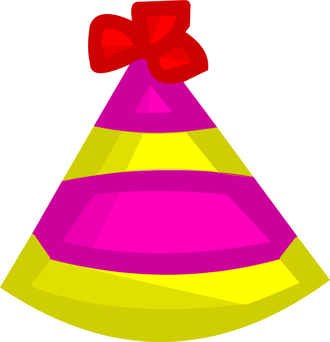 Party Birthday Hat Png - Party Hat Challenge To Win Clipart (1064x1102), Png Download