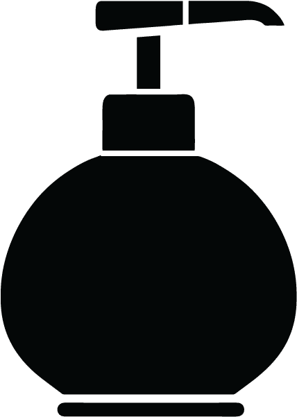 Soap Clipart Soap Pump - Soap Dispenser - Png Download (750x750), Png Download