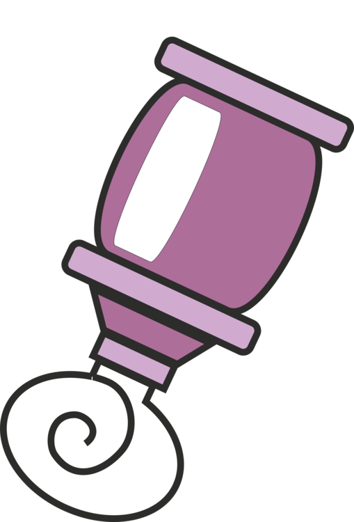 Purple,line,shaving Cream - Creme Desenho Png Clipart (509x750), Png Download