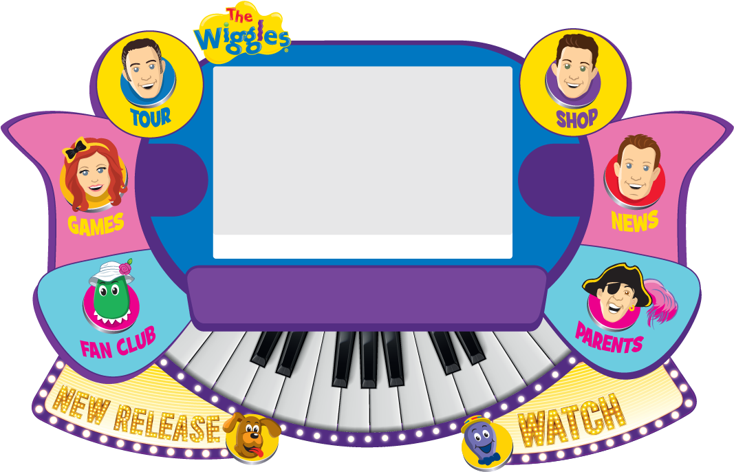 Wiggles Clipart (1194x727), Png Download