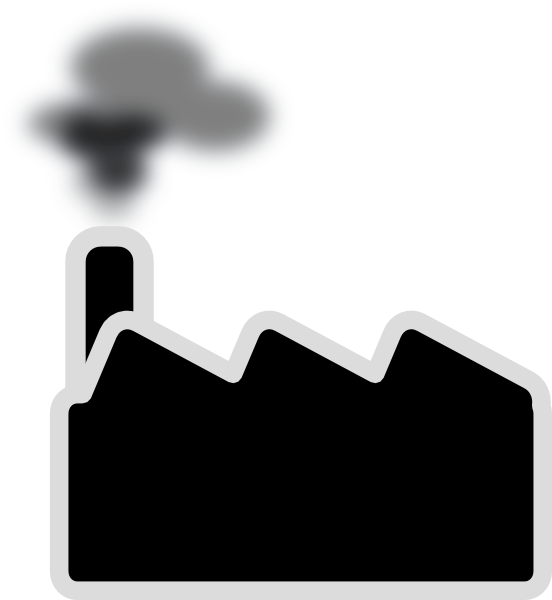 Power Plant Clipart Png - Power Plant Clip Art Transparent Png (552x600), Png Download