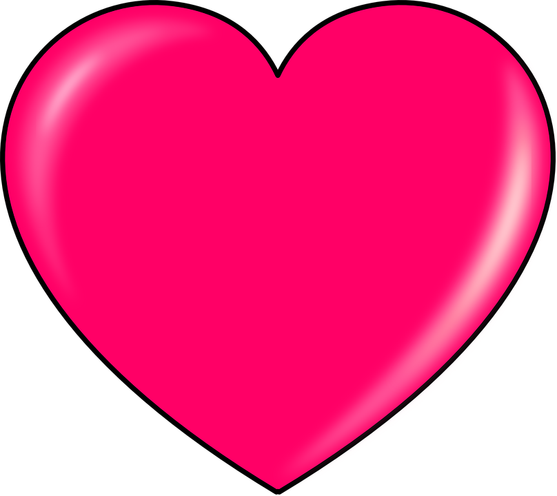 Heart Clip Art - Png Download (640x570), Png Download