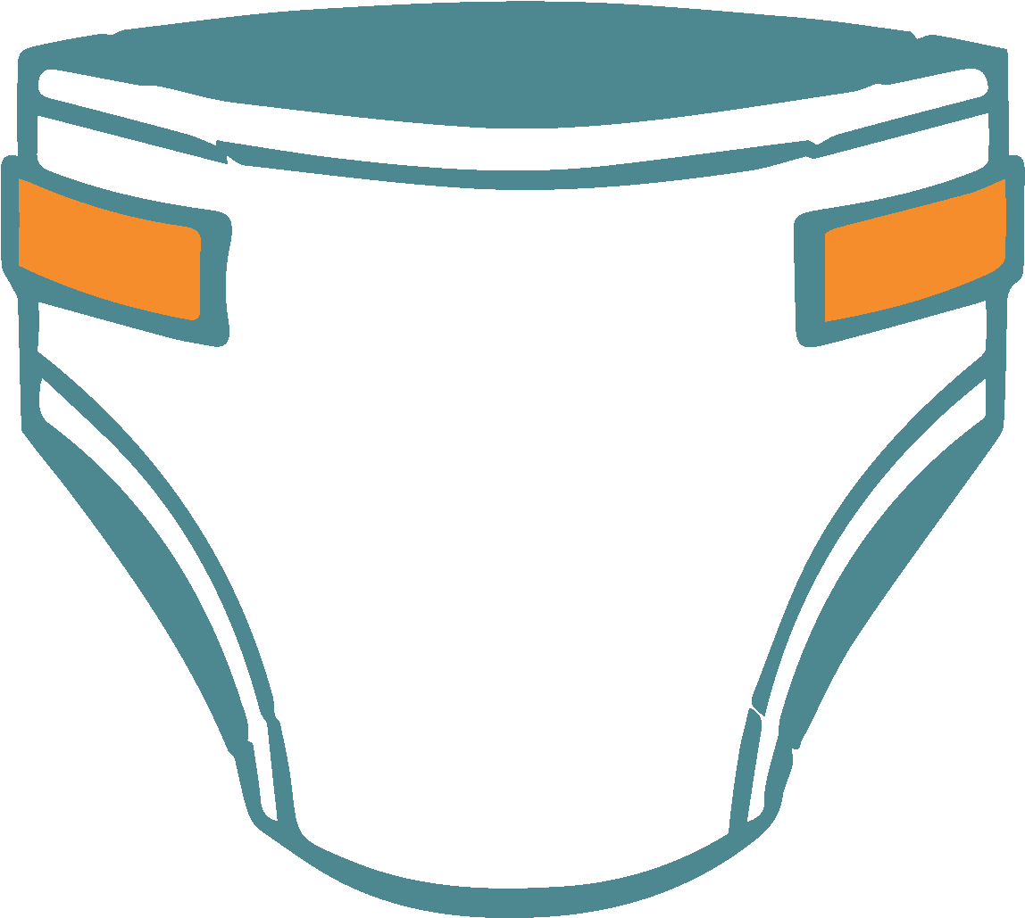 Diapers Clipart Daiper, Diapers Daiper Transparent Transparent Png Diaper Png Full Size