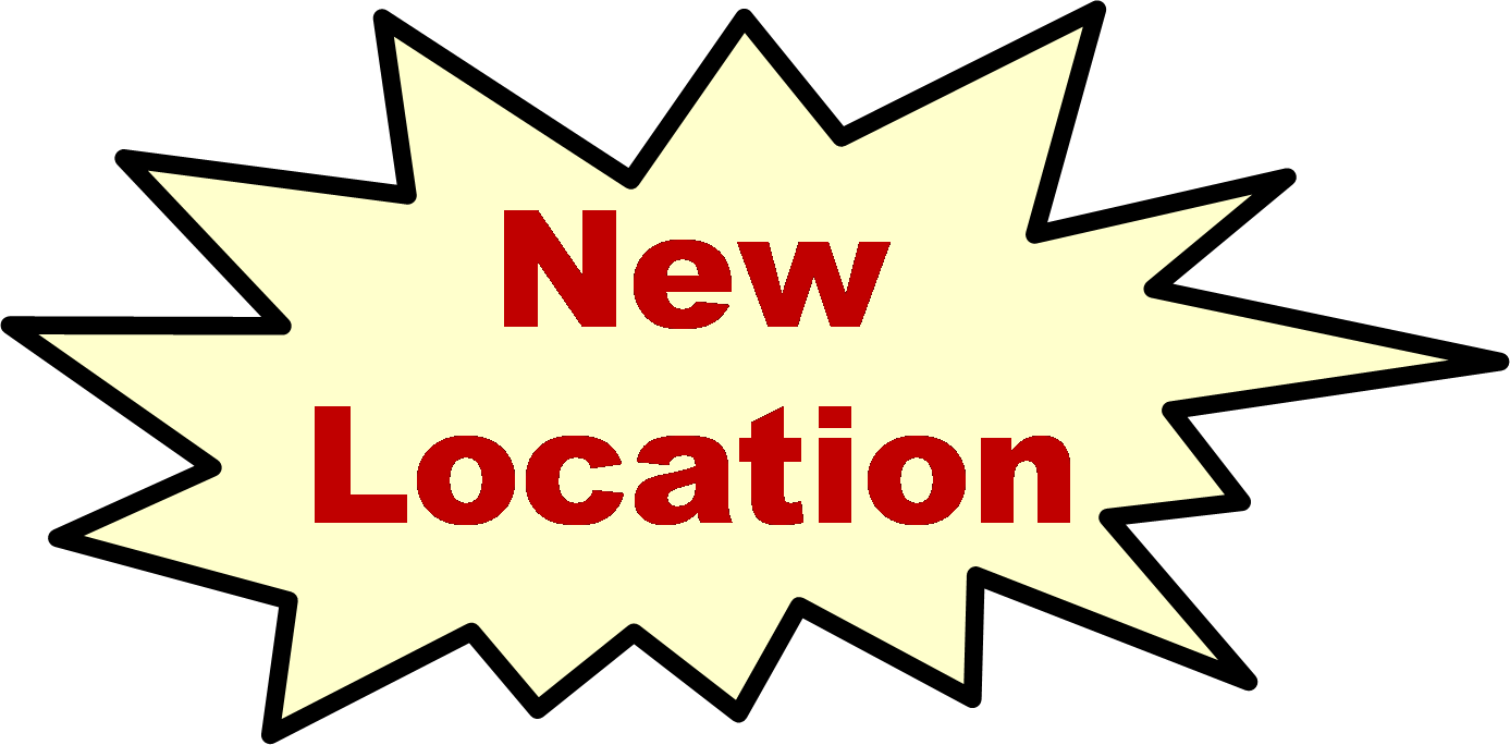 New Location Clipart , Png Download - New Location Clipart Transparent Png (1387x684), Png Download
