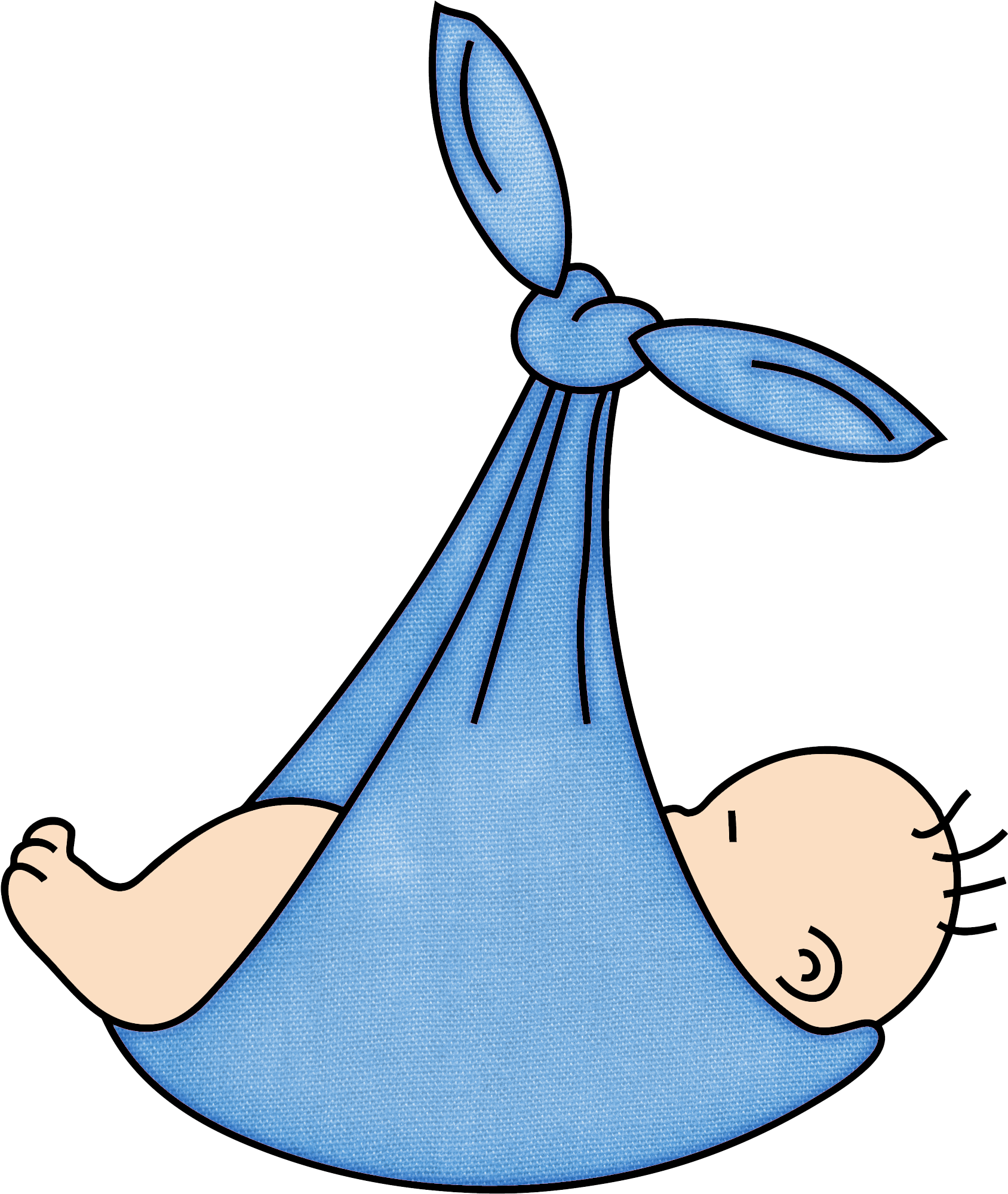 Infant Baby Shower Child Diaper Baby Bottles - Infant Clipart (1890x2126), Png Download