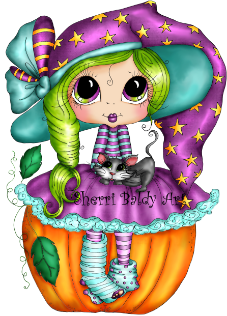 Sherri Baldy Coloring Books Clipart (500x680), Png Download