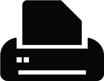 Printer Clipart Small - Illustration - Png Download (800x800), Png Download