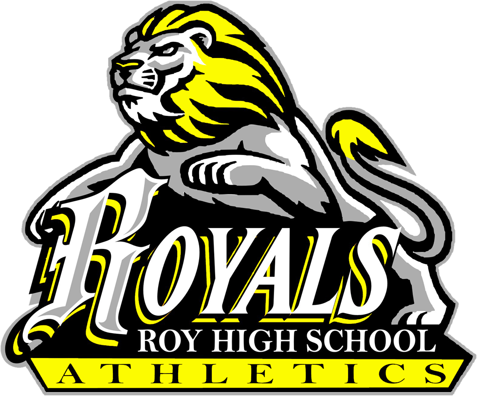 School Logo - Roy High School Logo Clipart (980x813), Png Download