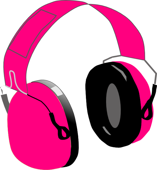 Headphone Clipart Clipart Hd - Png Download (552x599), Png Download