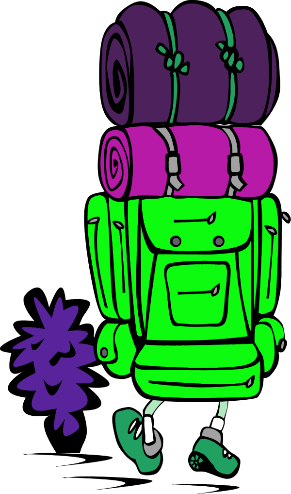 Walk Vector Healthy Human Clipart (600x1017), Png Download