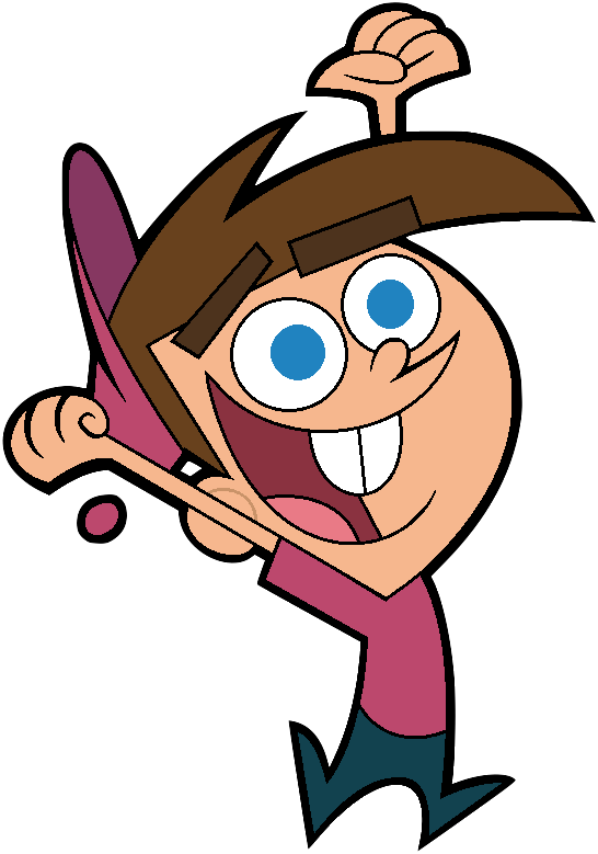 Timmy Turner Clip Art Timmy Turner Fairly Odd Parents Png Transparent 