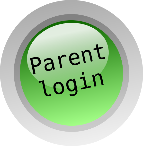 Parents Login Button Clipart Full Size Clipart (5271917) PinClipart