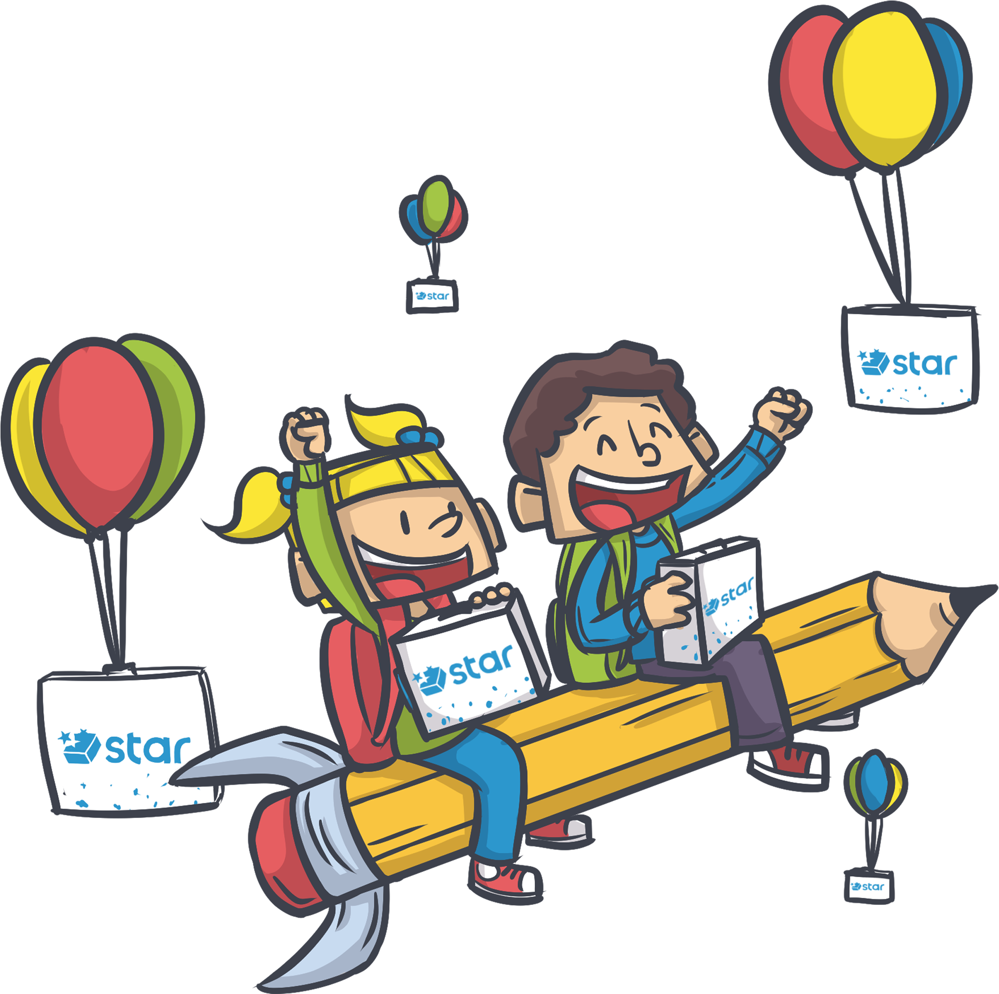 Cartoon Clipart (2400x2400), Png Download